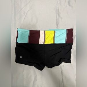 Lululemon shorts.